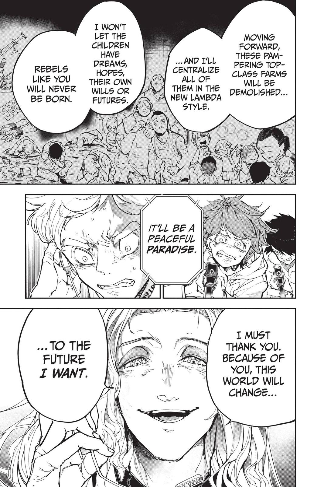 The Promised Neverland Chapter 168 Page 10
