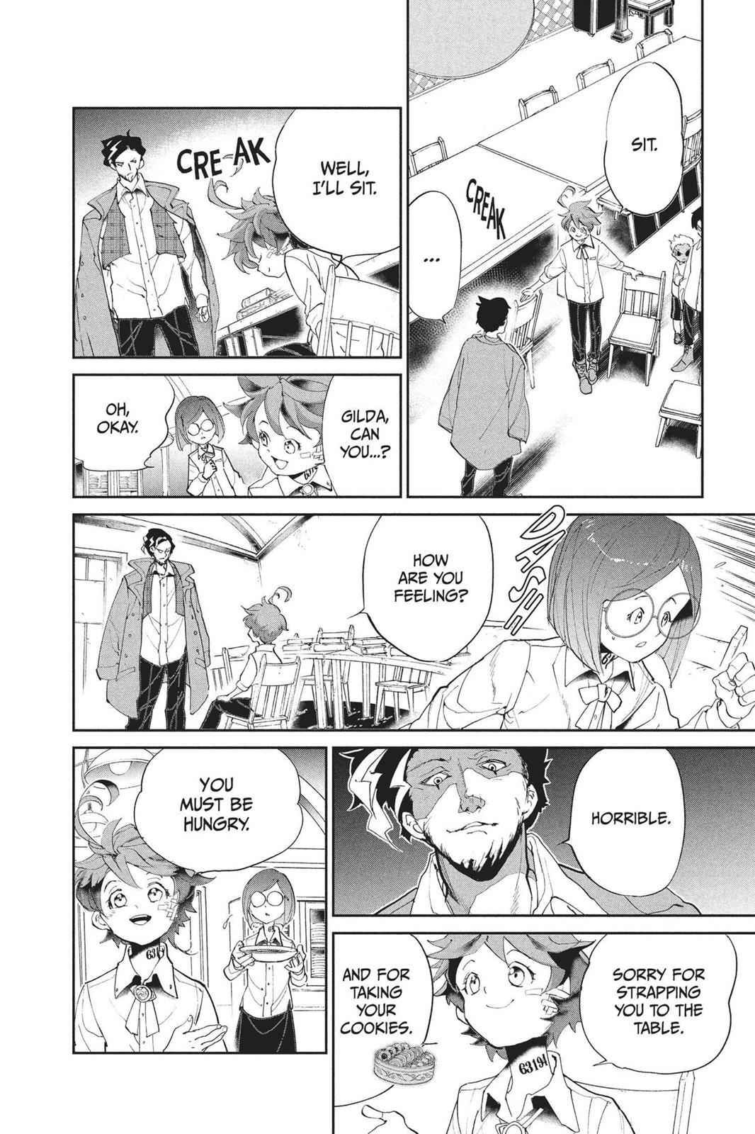 The Promised Neverland Chapter 57 Page 4