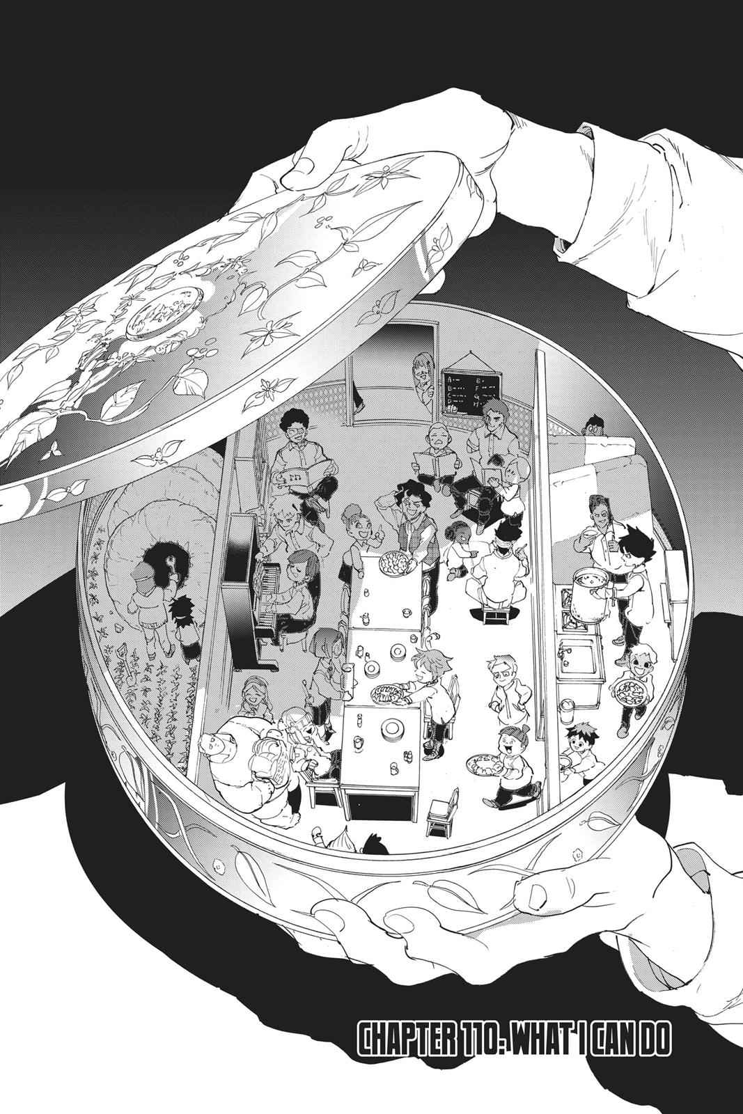 The Promised Neverland Chapter 110 Page 2