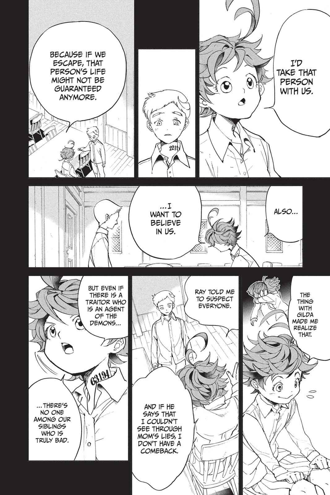 The Promised Neverland Chapter 13 Page 14