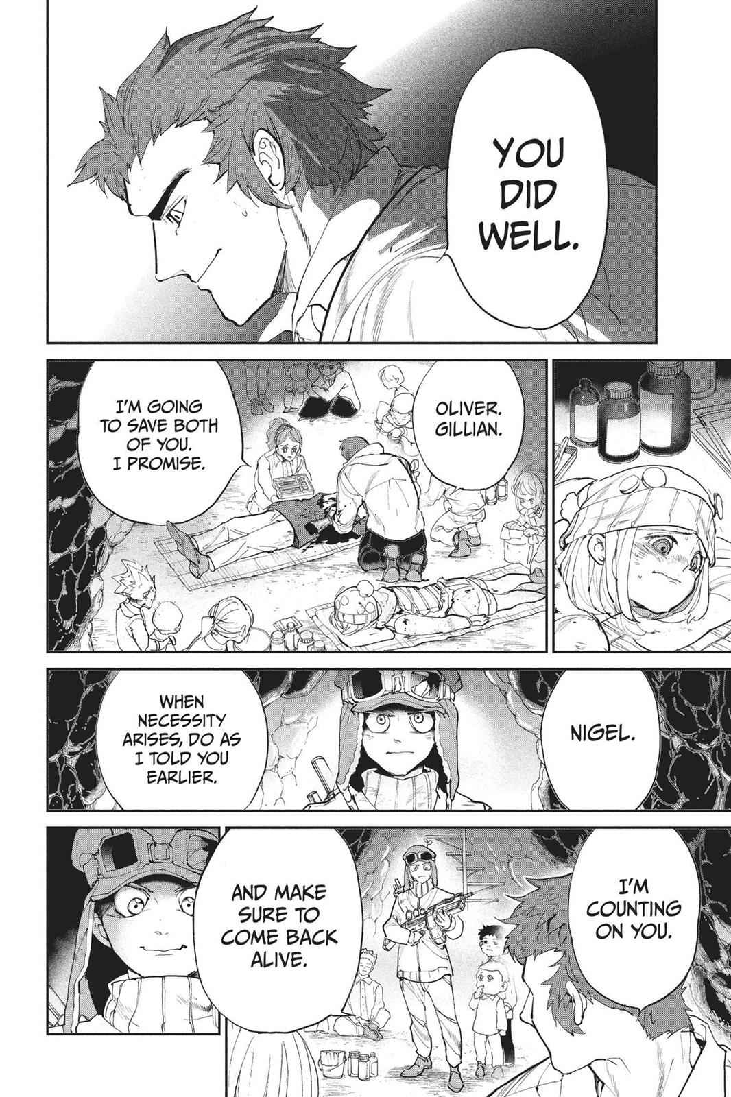 The Promised Neverland Chapter 85 Page 8