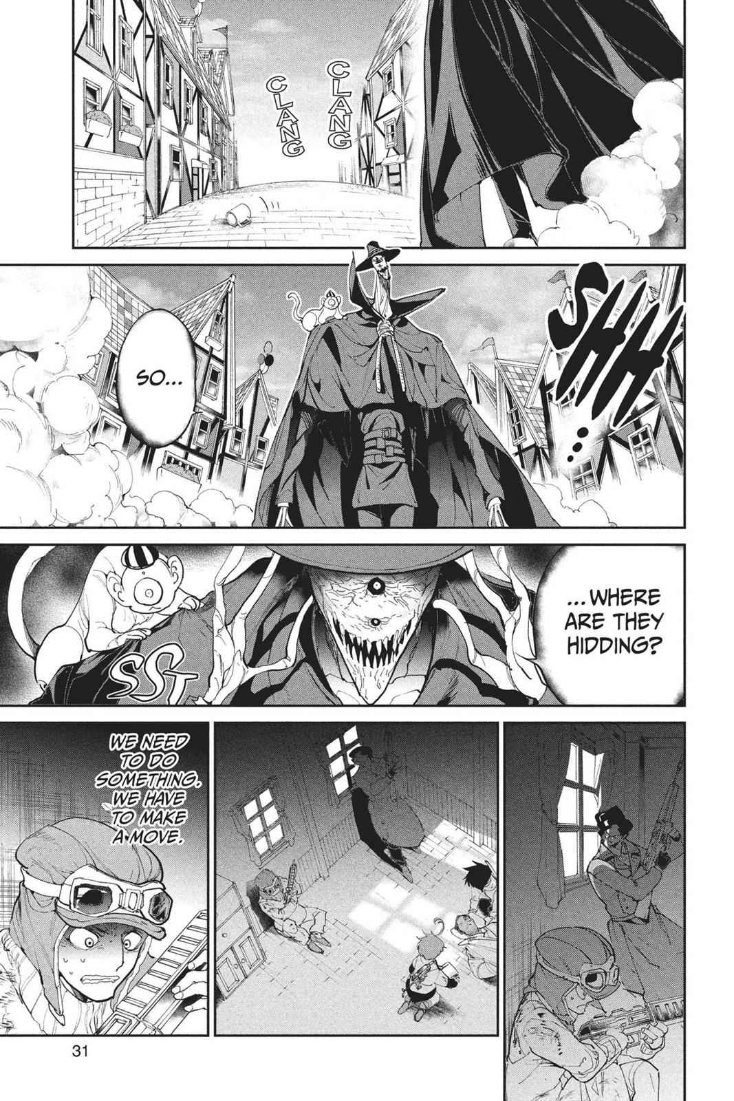 The Promised Neverland Chapter 90 Page 3