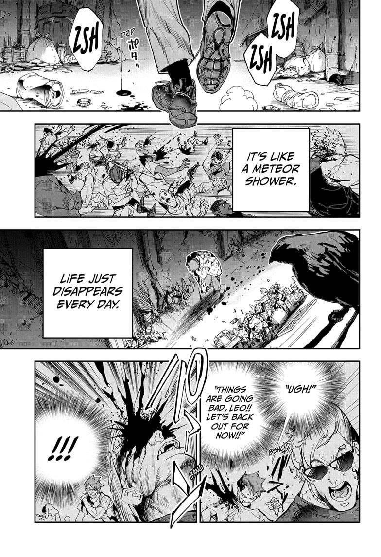 The Promised Neverland Chapter 181.8 Page 3