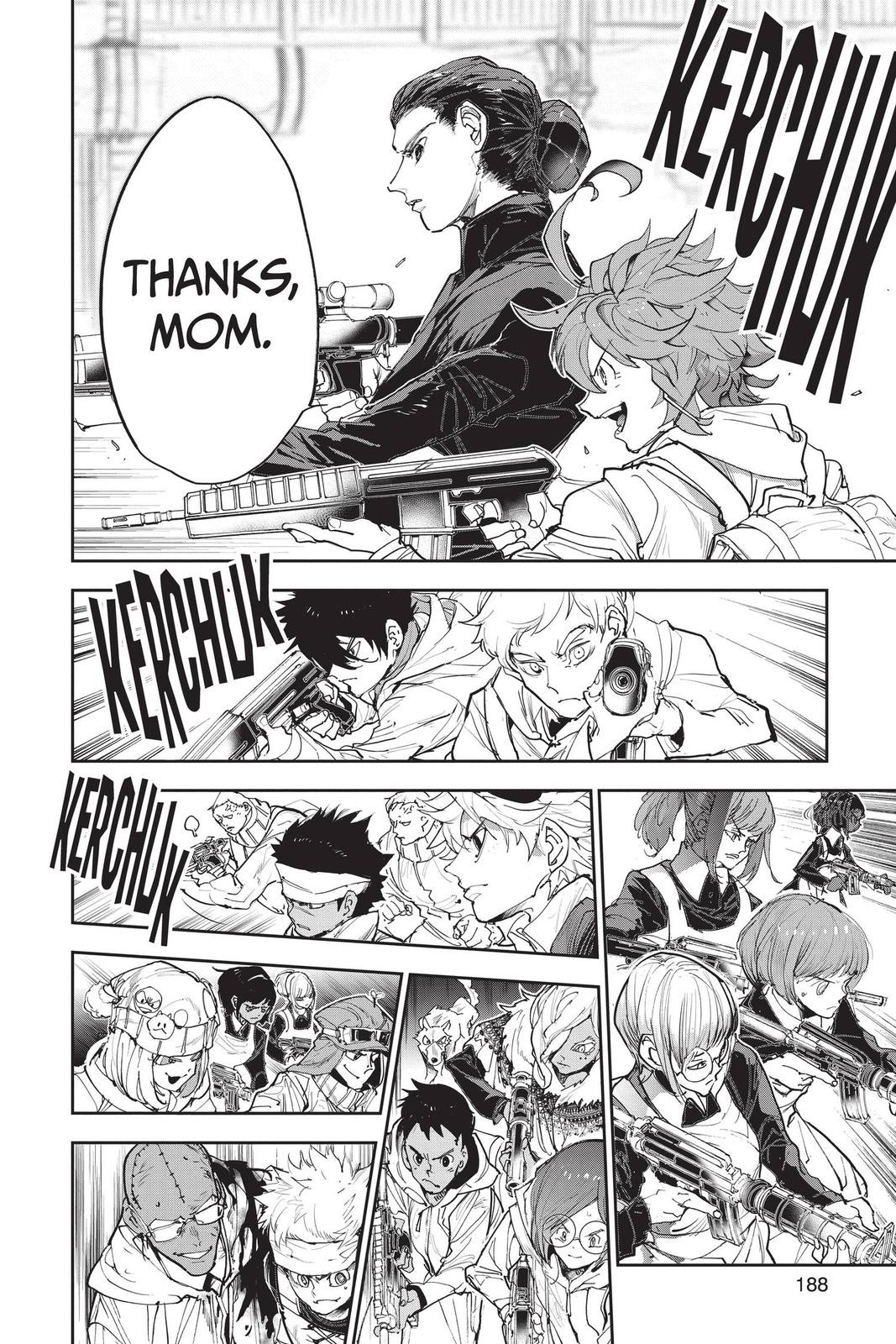 The Promised Neverland Chapter 170 Page 15