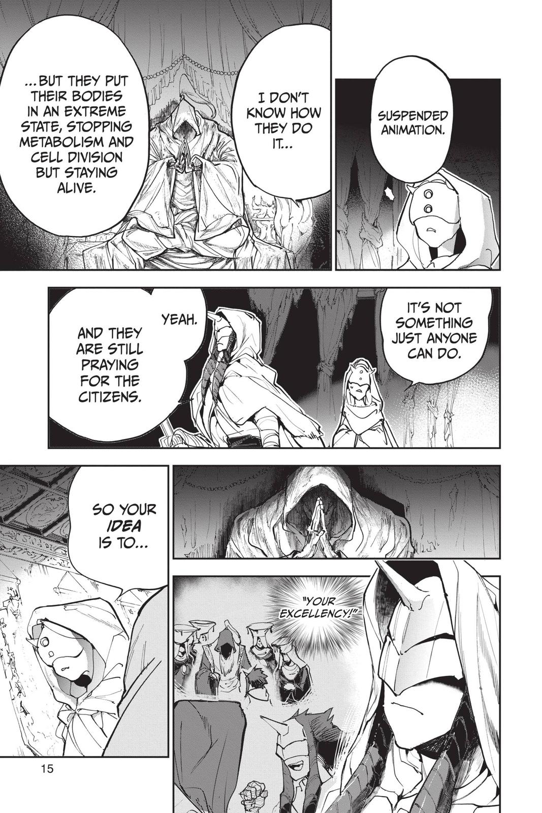 The Promised Neverland Chapter 162 Page 14