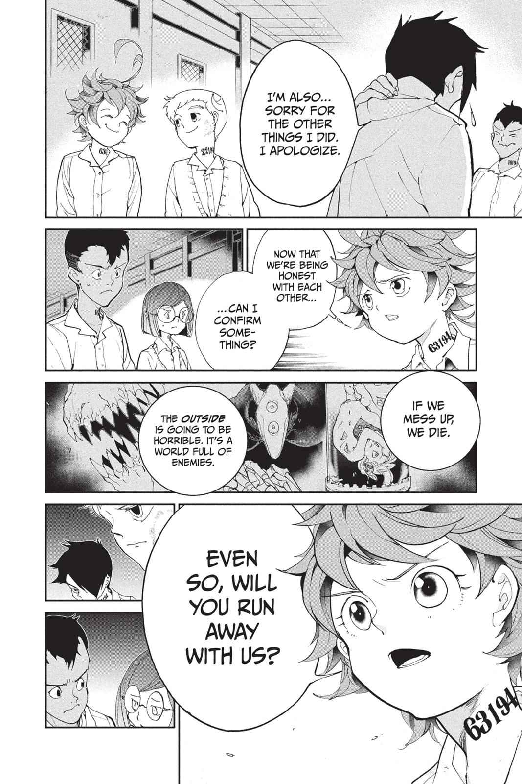 The Promised Neverland Chapter 19 Page 4