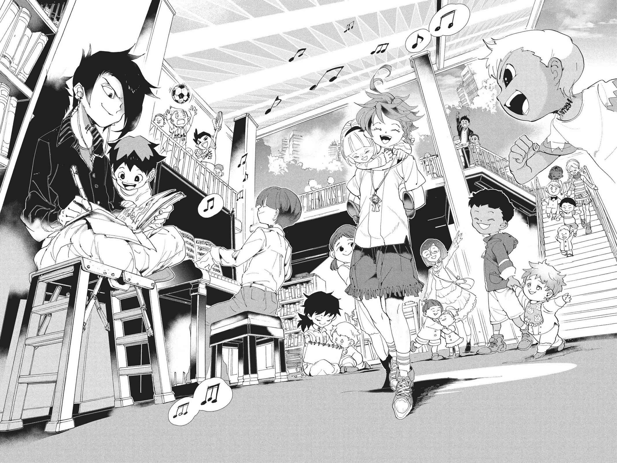 The Promised Neverland Chapter 55 Page 15