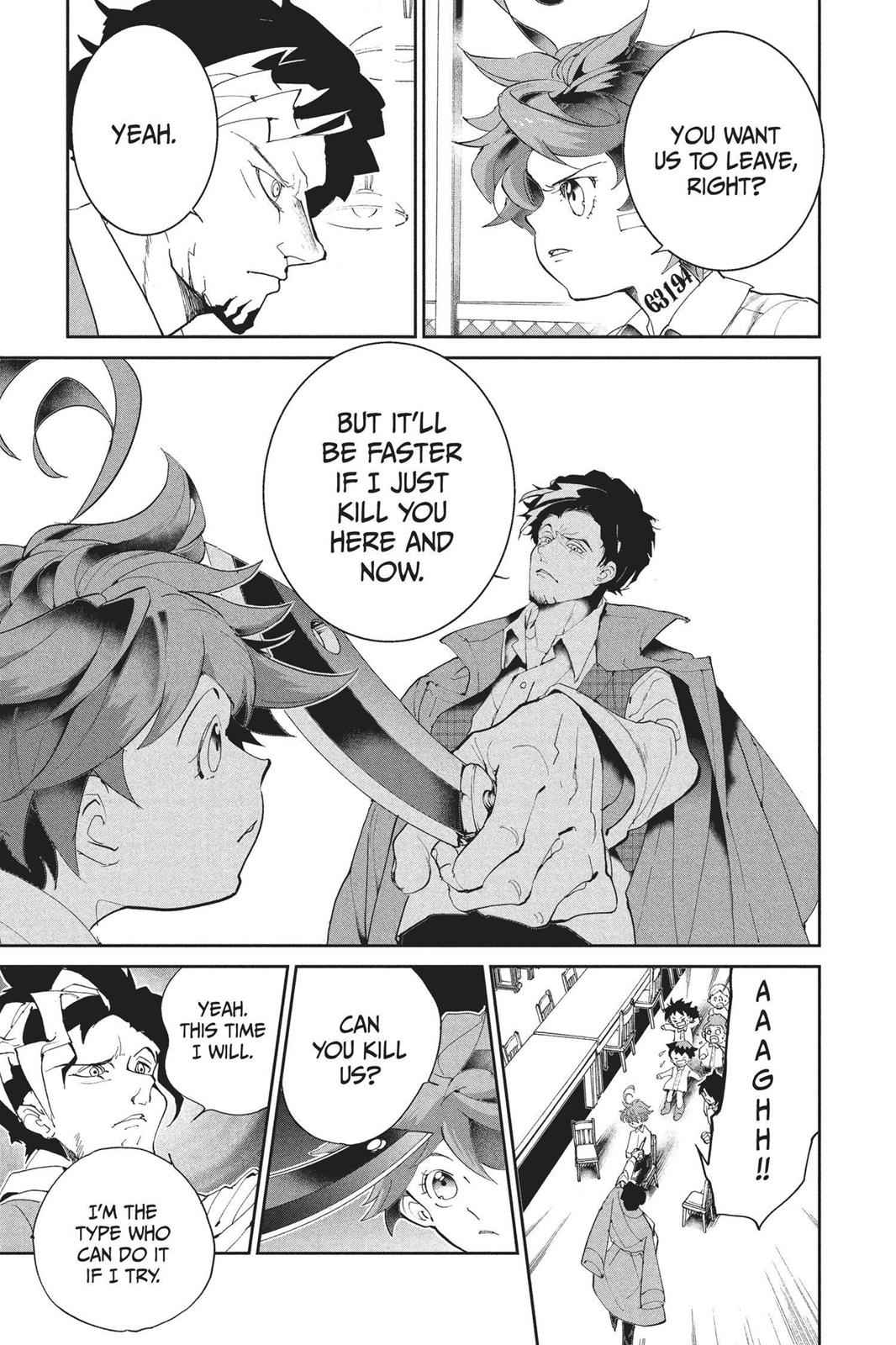 The Promised Neverland Chapter 57 Page 13