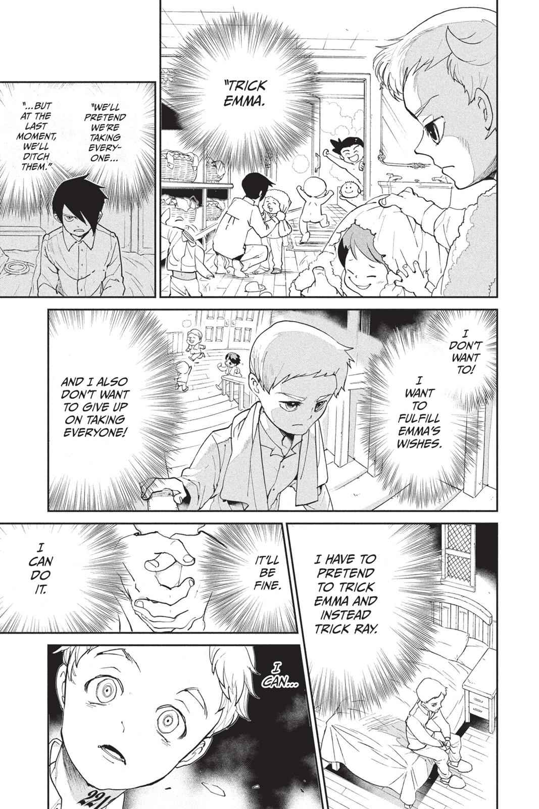 The Promised Neverland Chapter 15 Page 1