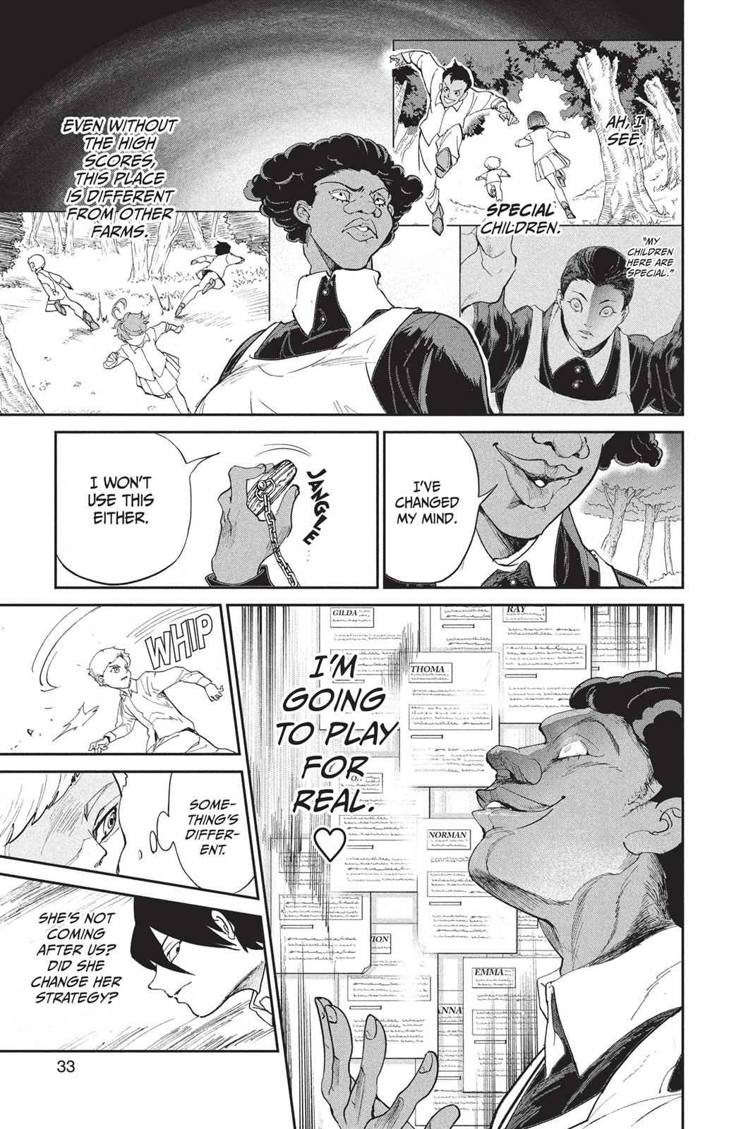 The Promised Neverland Chapter 9 Page 7