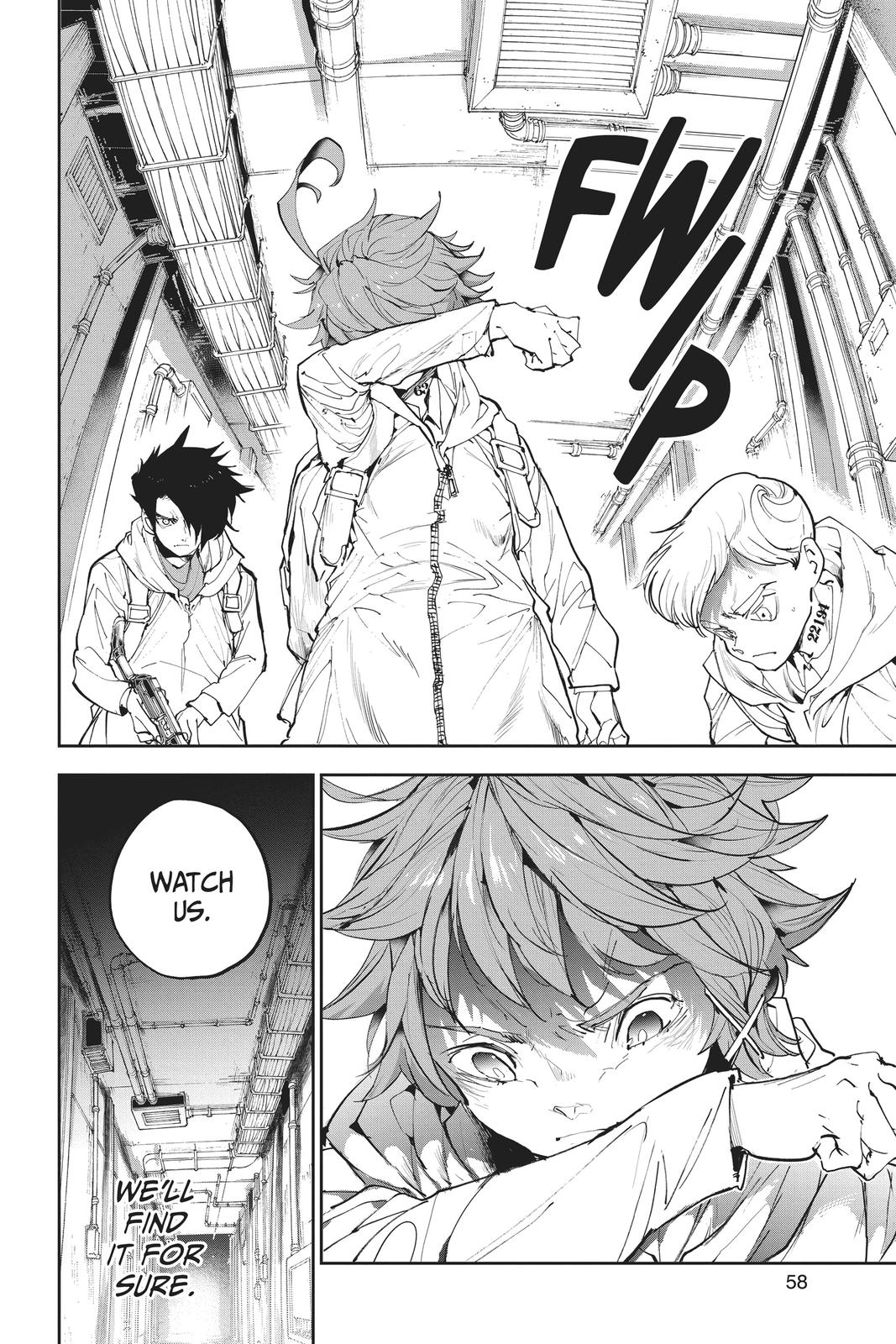 The Promised Neverland Chapter 174 Page 7
