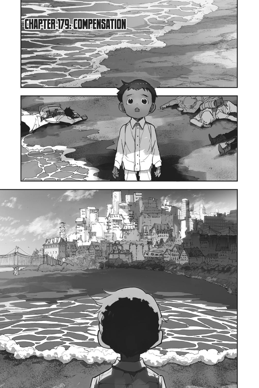 The Promised Neverland Chapter 179 Page 1