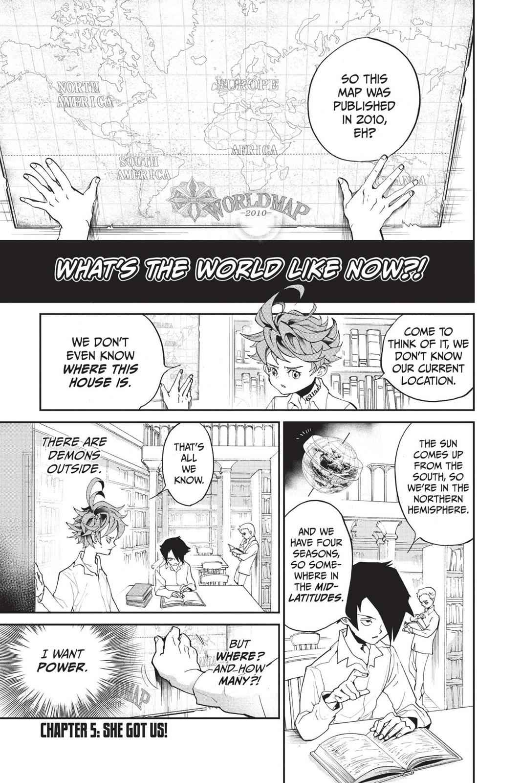 The Promised Neverland Chapter 5 Page 1