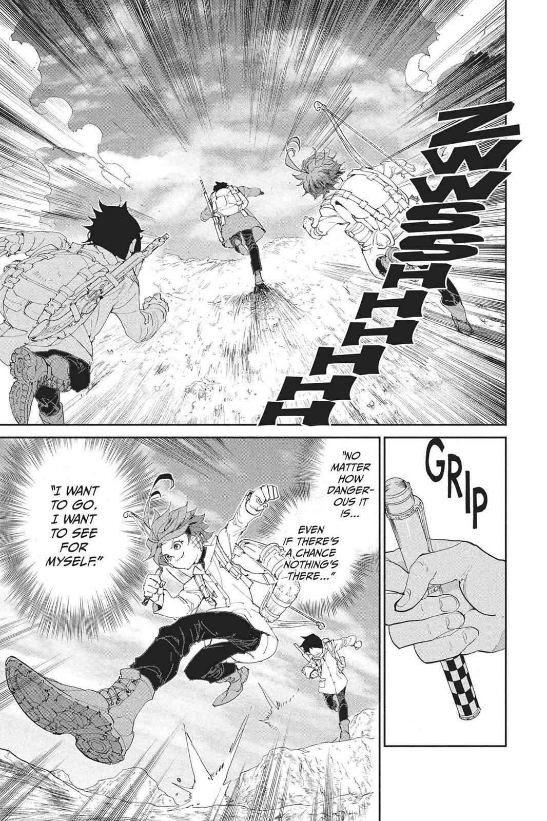 The Promised Neverland Chapter 60 Page 11