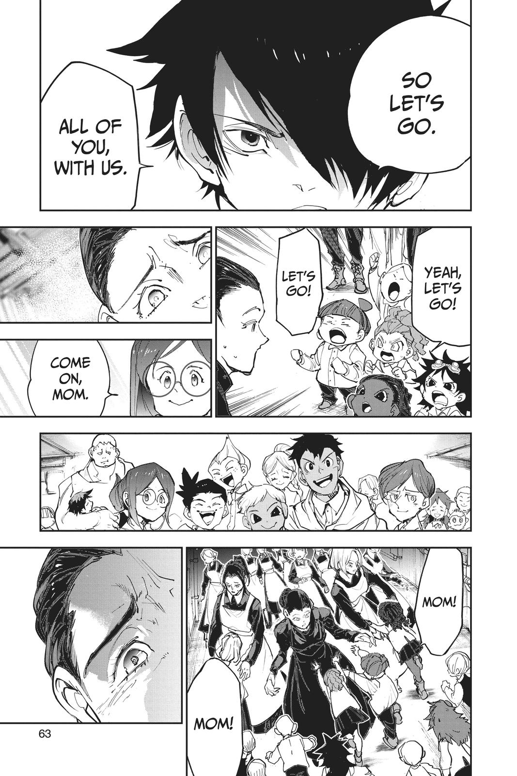 The Promised Neverland Chapter 174 Page 12