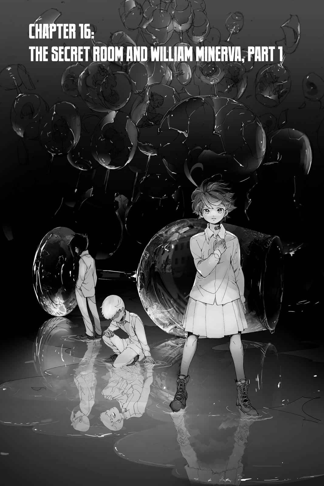 The Promised Neverland Chapter 16 Page 1