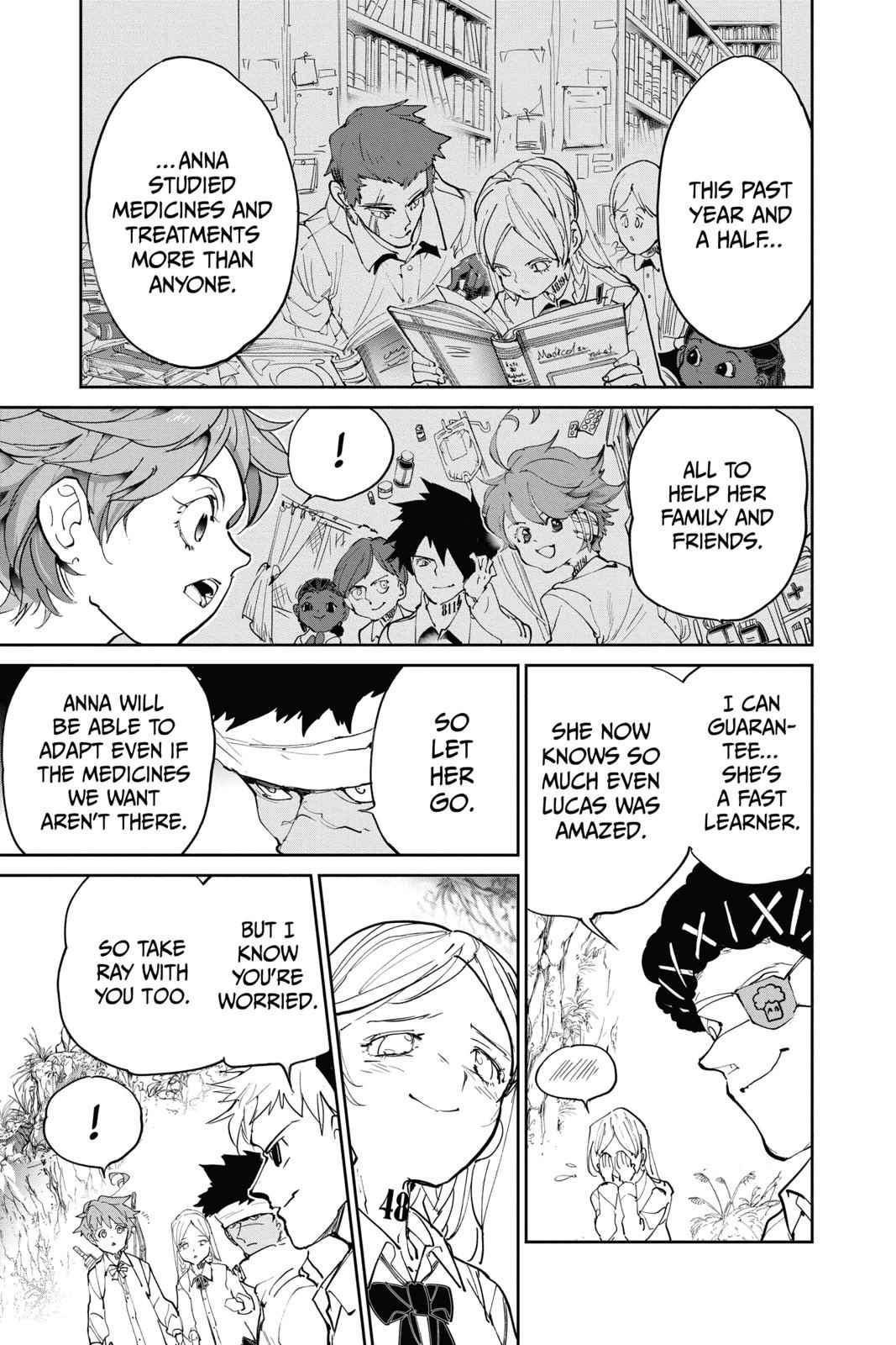 The Promised Neverland Chapter 116 Page 13