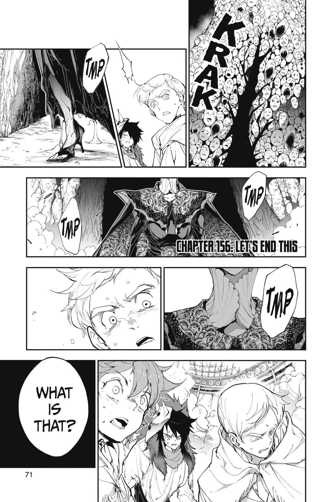 The Promised Neverland Chapter 156 Page 1