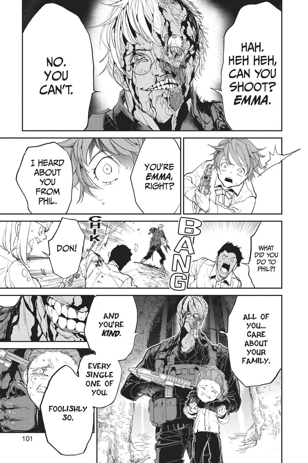 The Promised Neverland Chapter 111 Page 13