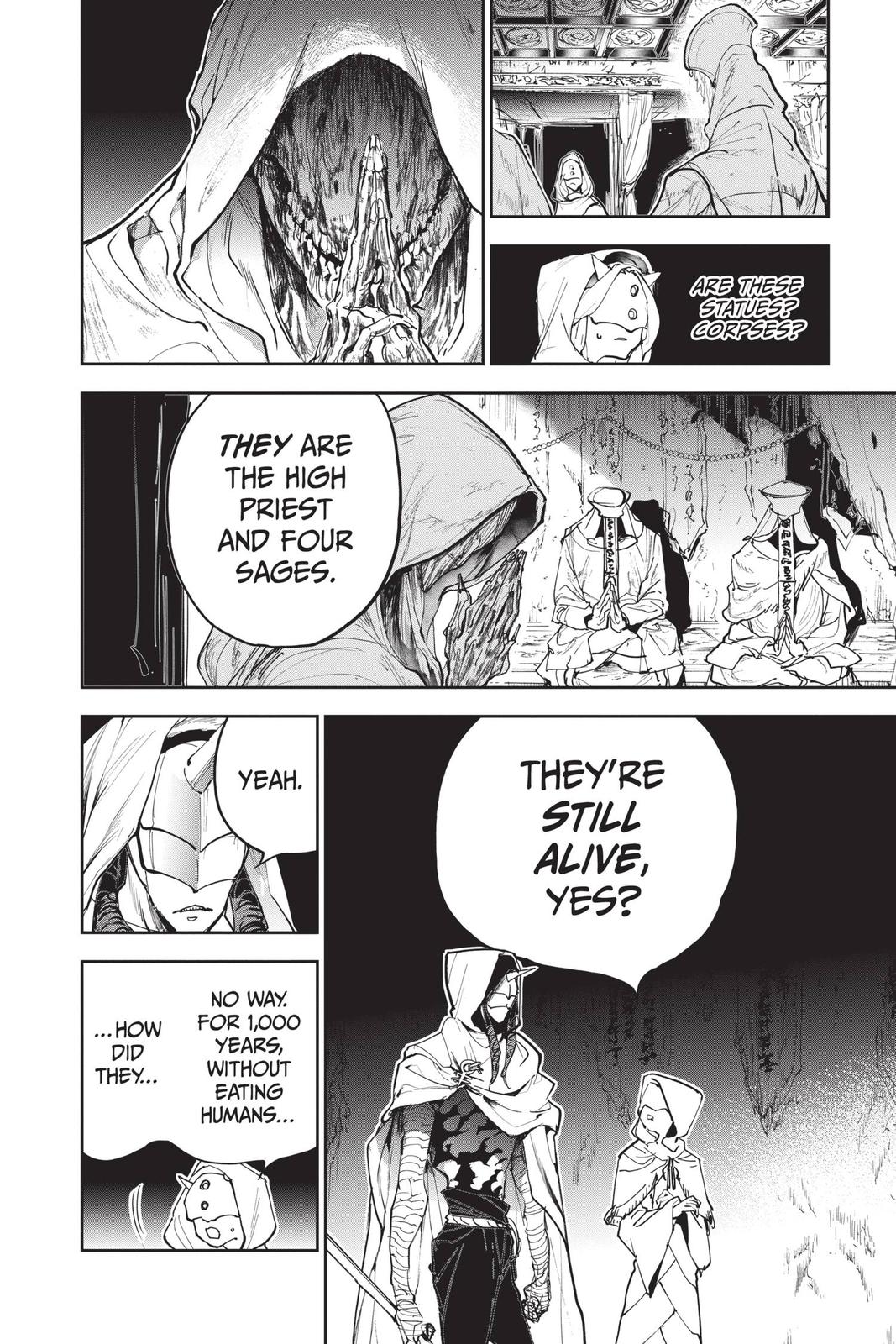The Promised Neverland Chapter 162 Page 13