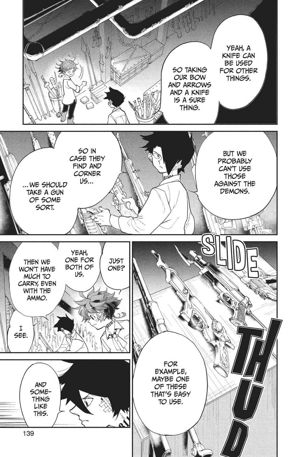 The Promised Neverland Chapter 59 Page 11