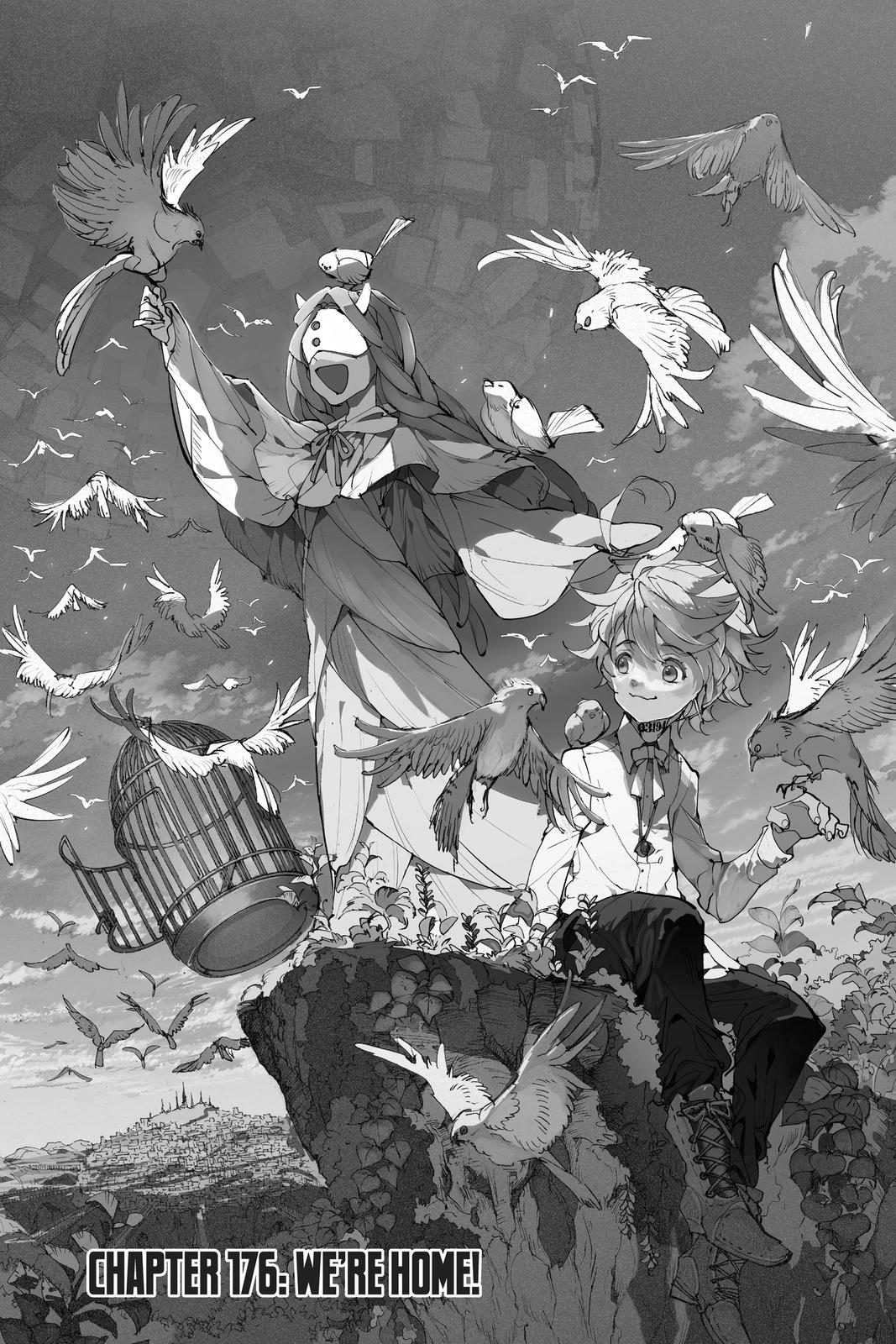 The Promised Neverland Chapter 176 Page 1