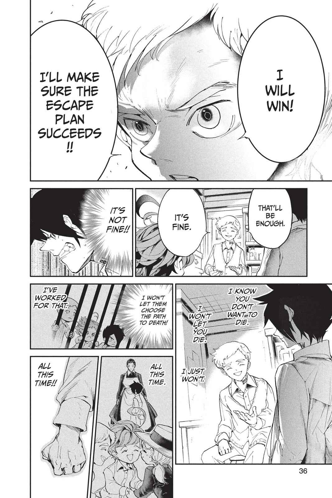 The Promised Neverland Chapter 27 Page 10