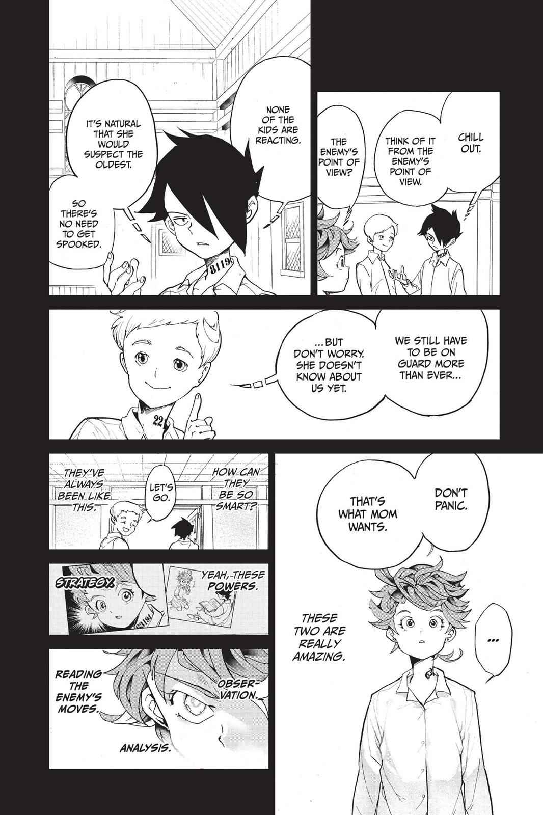 The Promised Neverland Chapter 5 Page 4