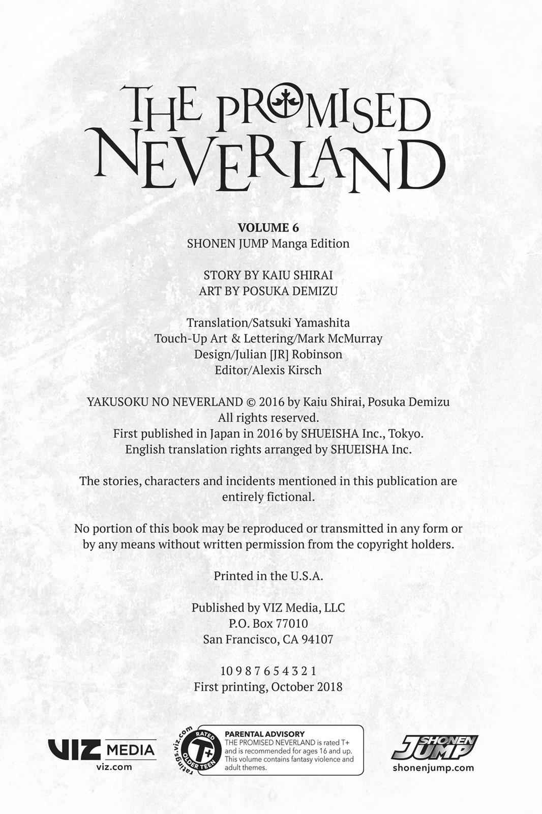 The Promised Neverland Chapter 44 Page 3