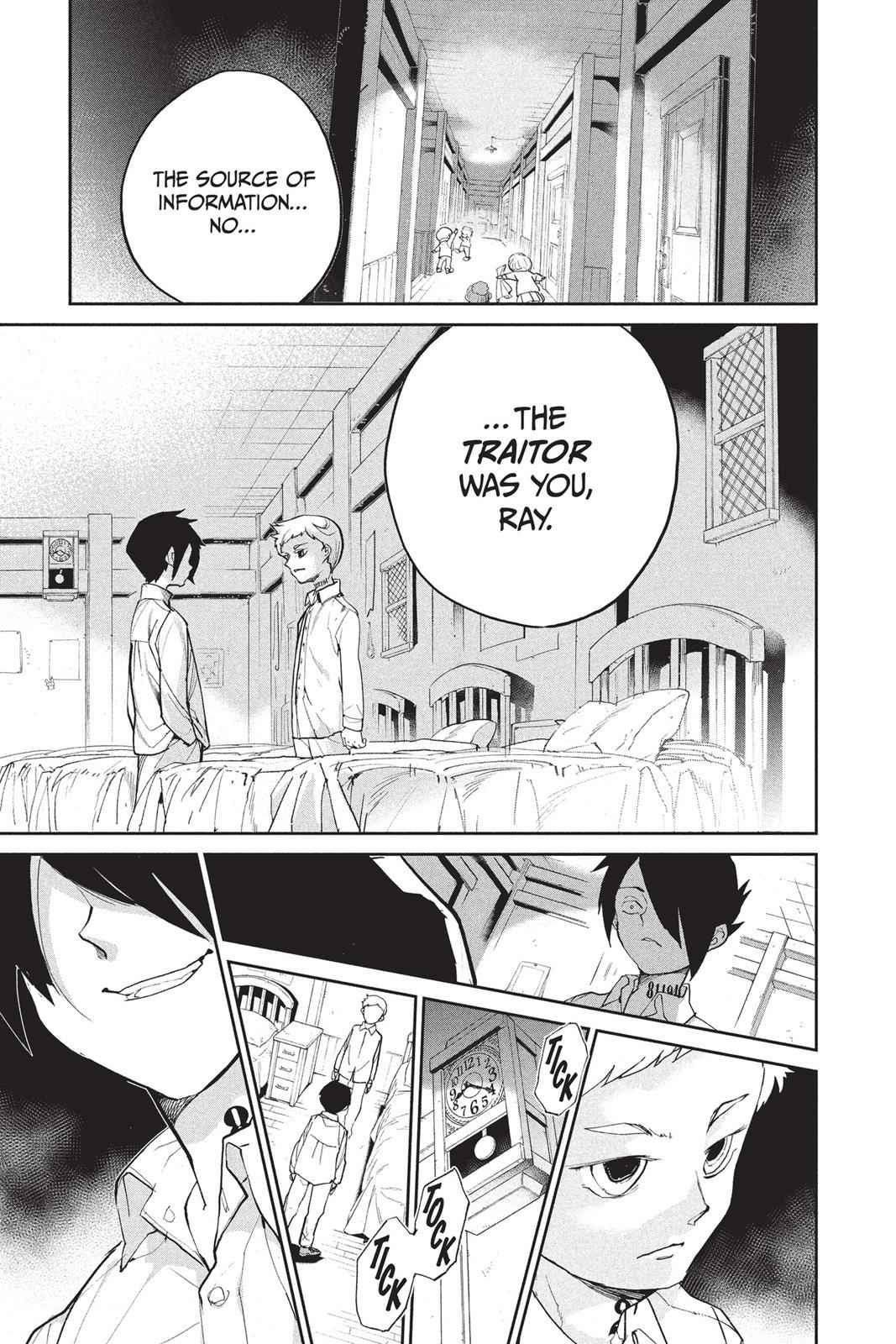 The Promised Neverland Chapter 13 Page 1
