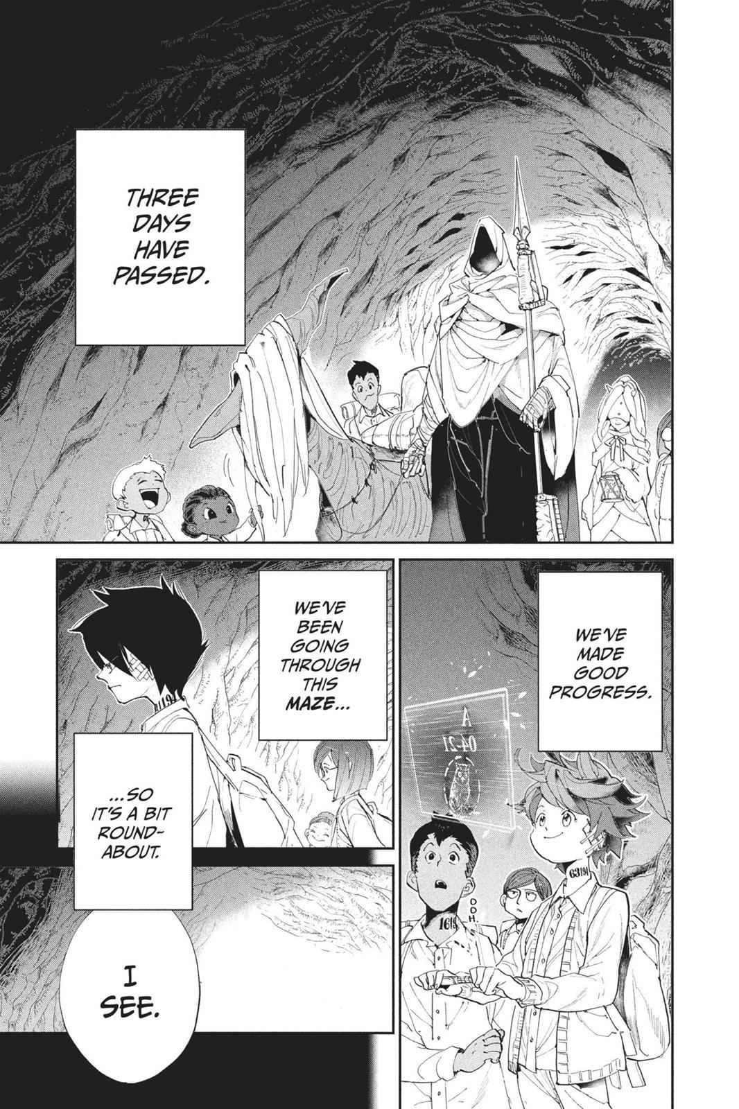 The Promised Neverland Chapter 49 Page 3