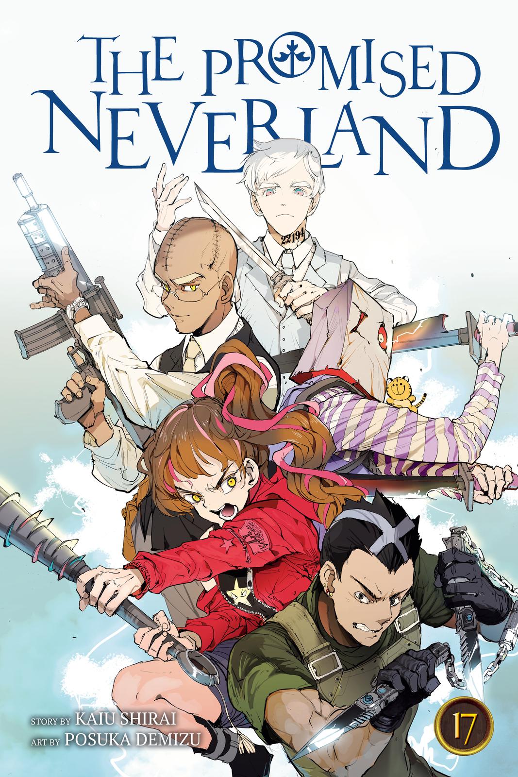 The Promised Neverland Chapter 144 Page 1