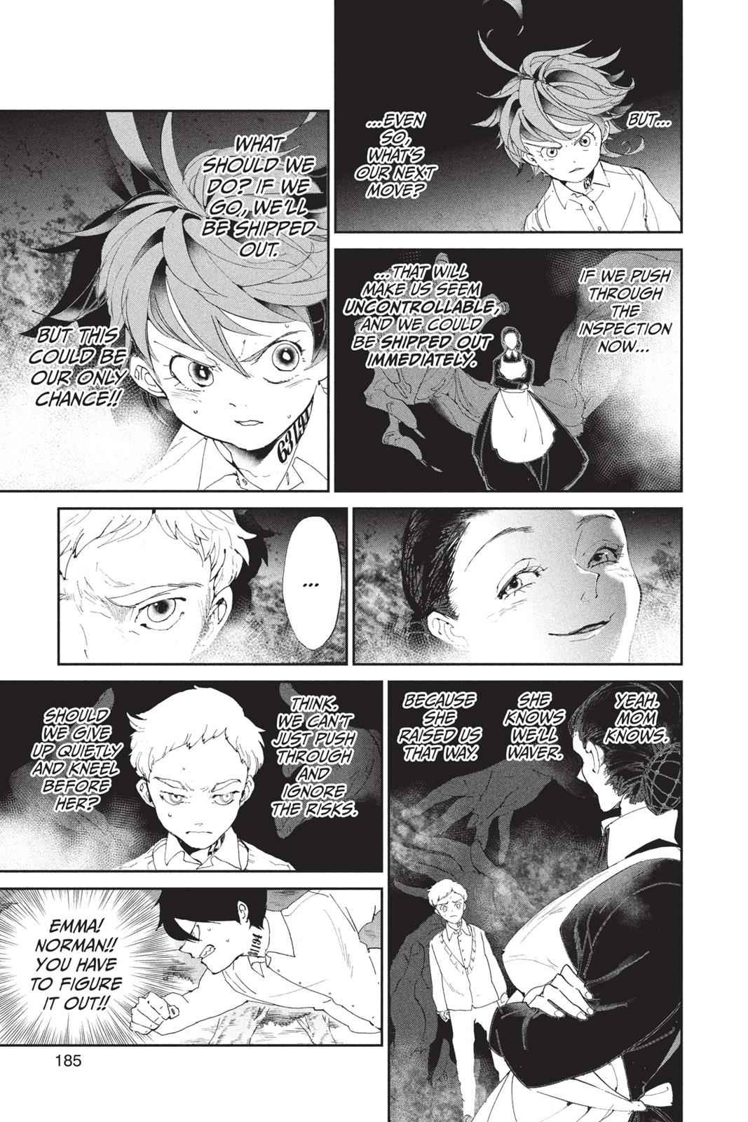The Promised Neverland Chapter 25 Page 9