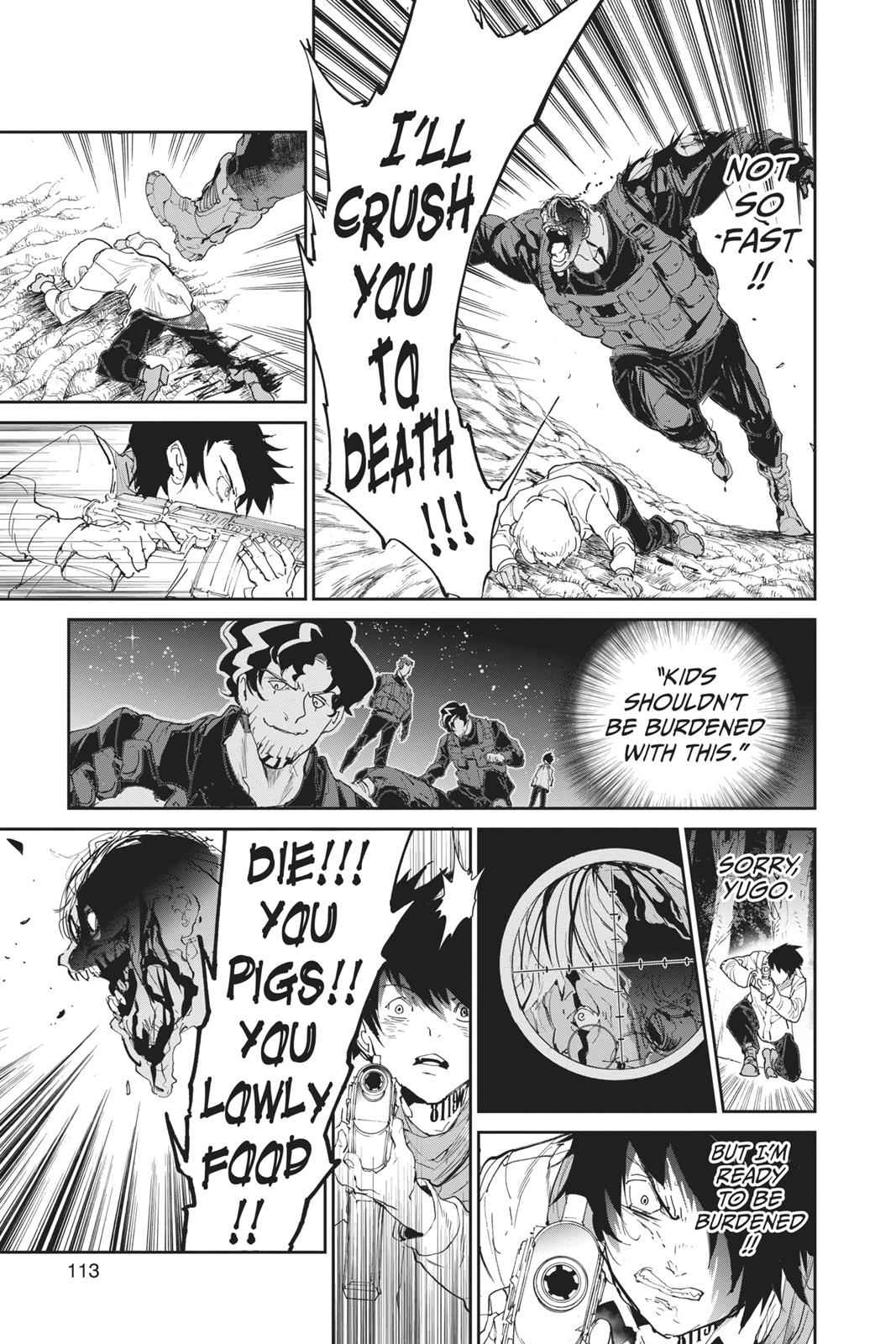 The Promised Neverland Chapter 112 Page 5