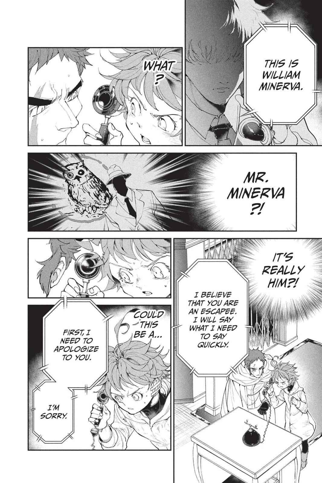 The Promised Neverland Chapter 72 Page 6