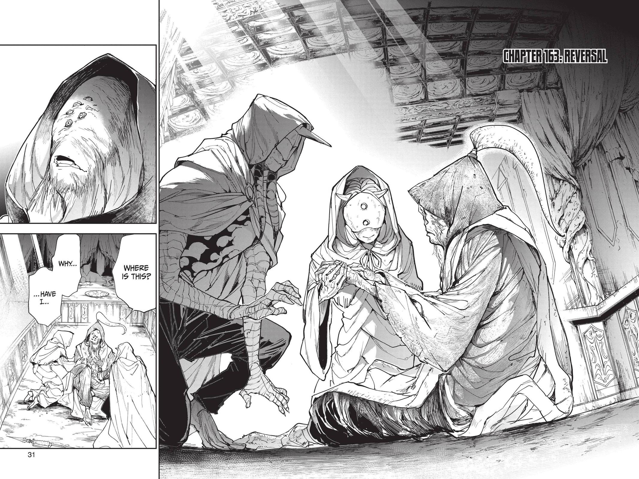 The Promised Neverland Chapter 163 Page 2