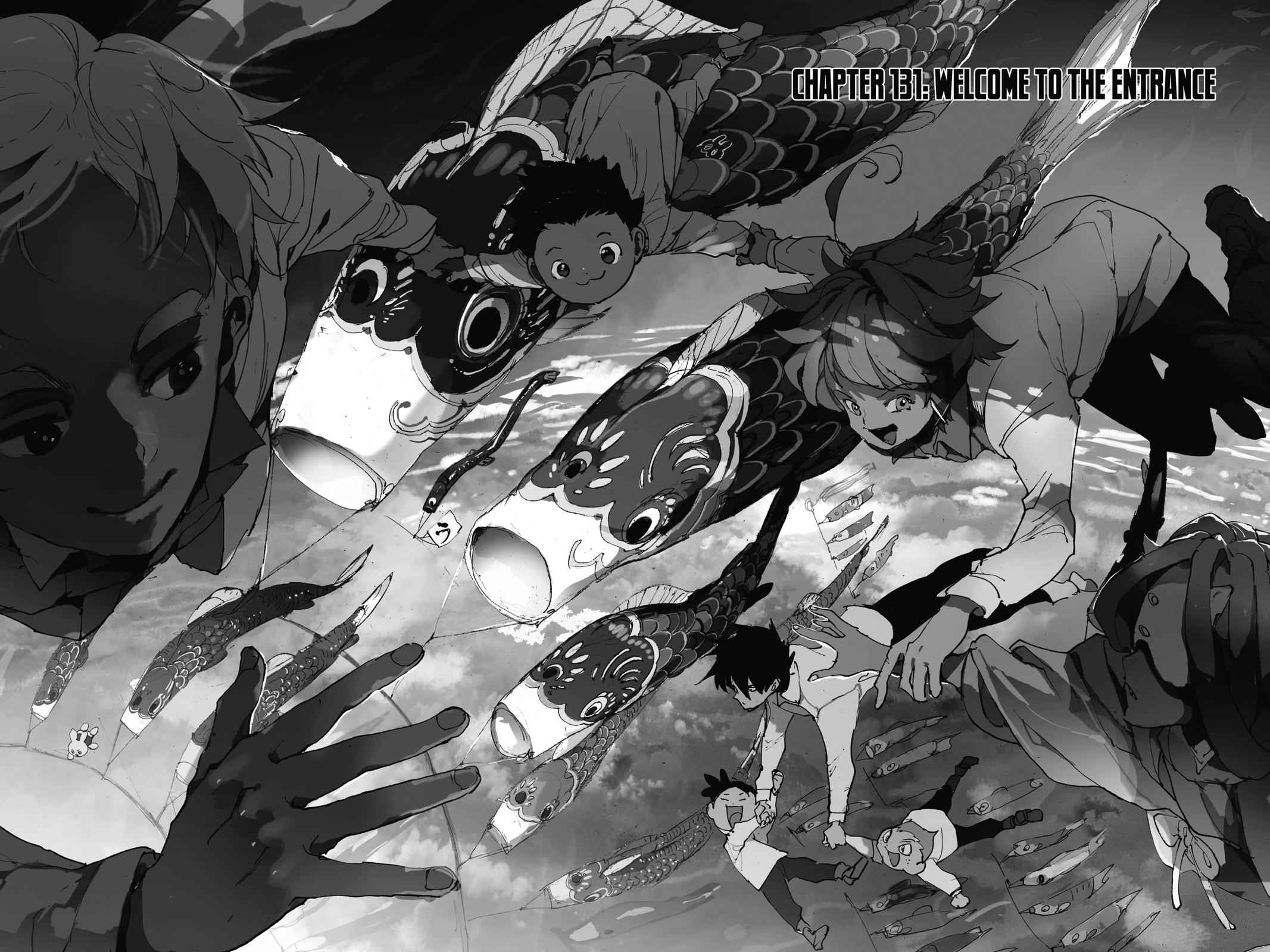 The Promised Neverland Chapter 131 Page 1
