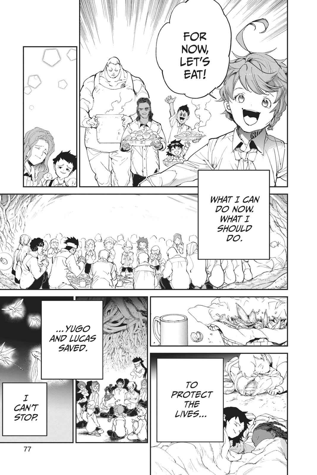 The Promised Neverland Chapter 110 Page 9
