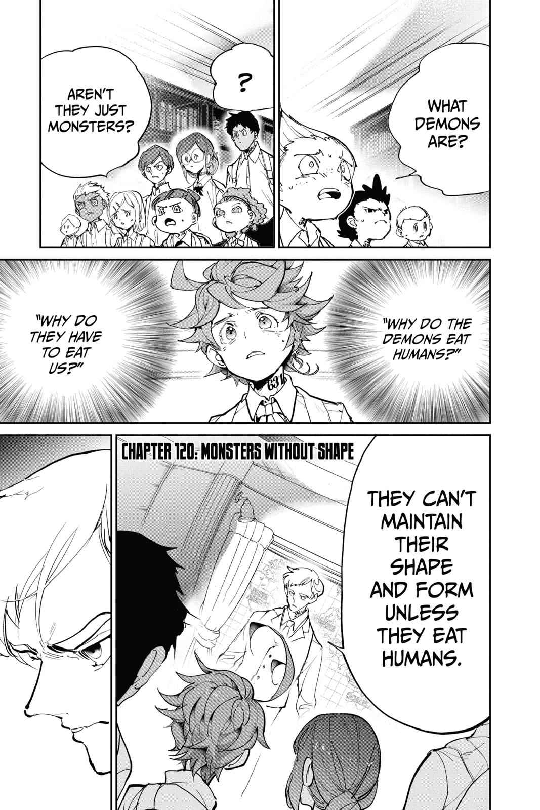 The Promised Neverland Chapter 120 Page 1