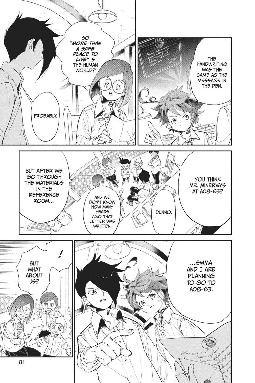 The Promised Neverland Chapter 56 Page 13
