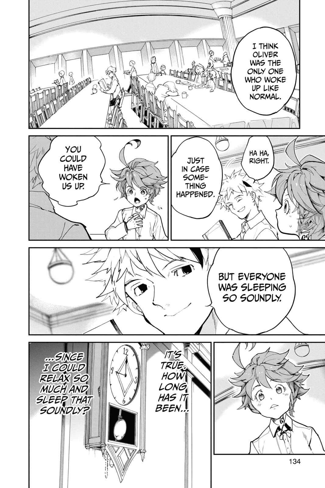 The Promised Neverland Chapter 122 Page 4