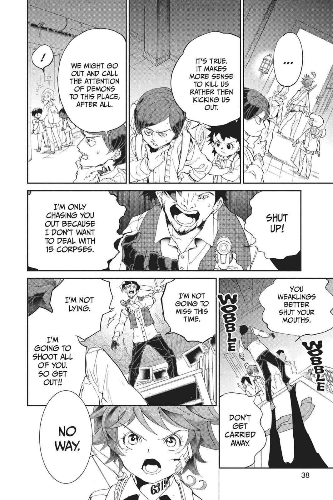 The Promised Neverland Chapter 54 Page 10