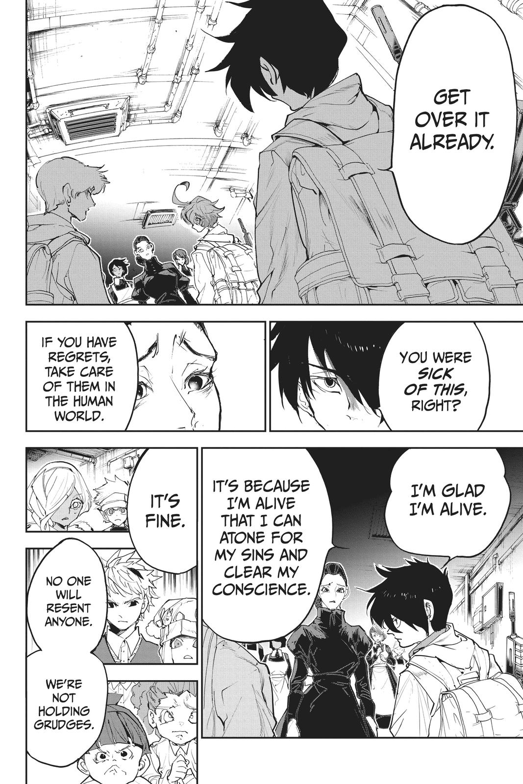 The Promised Neverland Chapter 174 Page 11