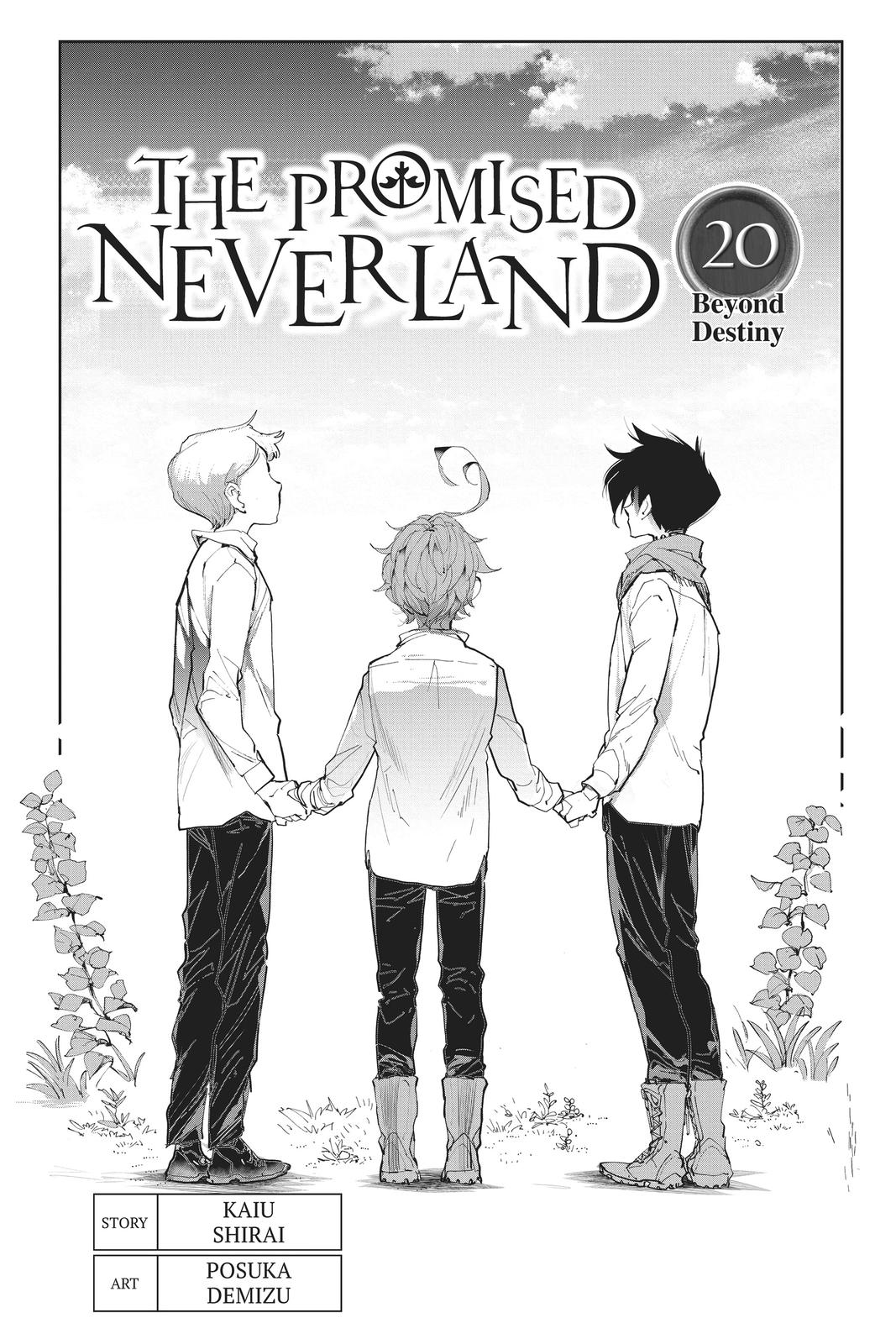 The Promised Neverland Chapter 172 Page 4