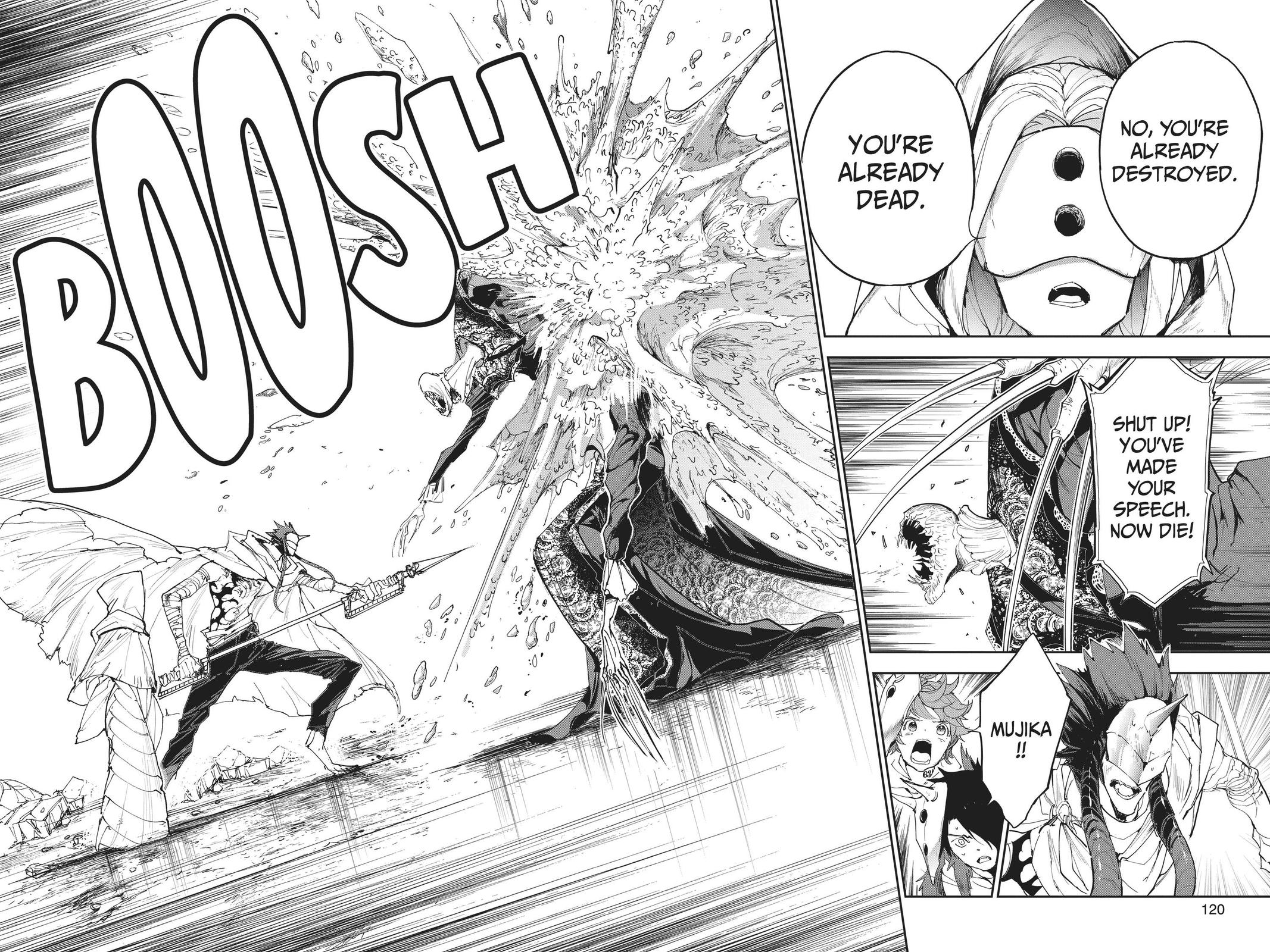 The Promised Neverland Chapter 158 Page 10