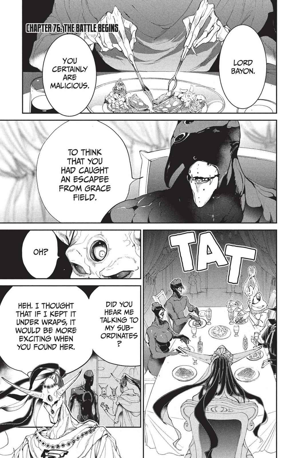 The Promised Neverland Chapter 76 Page 1