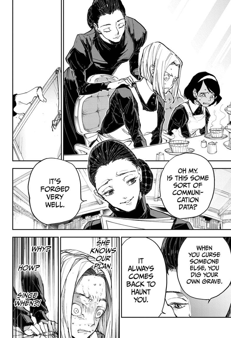 The Promised Neverland Chapter 181.7 Page 14