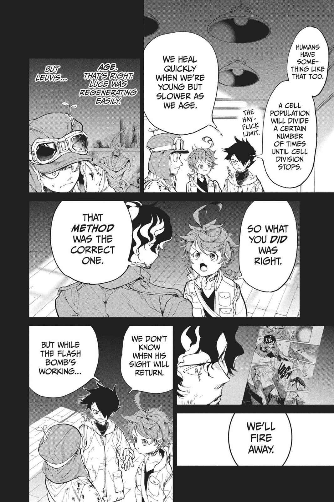 The Promised Neverland Chapter 91 Page 8