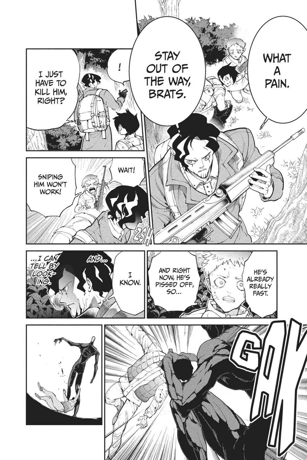 The Promised Neverland Chapter 86 Page 8