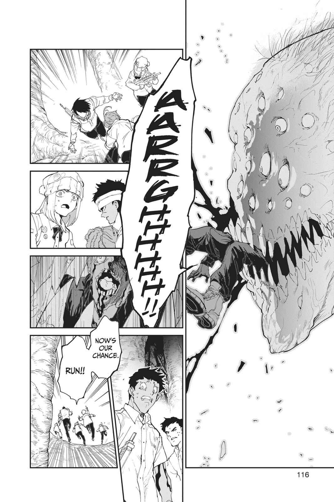 The Promised Neverland Chapter 112 Page 7
